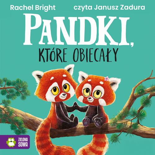 Tytuł: Pandki, które obiecały
Autor: Rachel Bright
Wydawnictwo: Zielona Sowa
Formaty: MP3