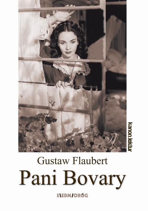 Pani Bovary — okładka
