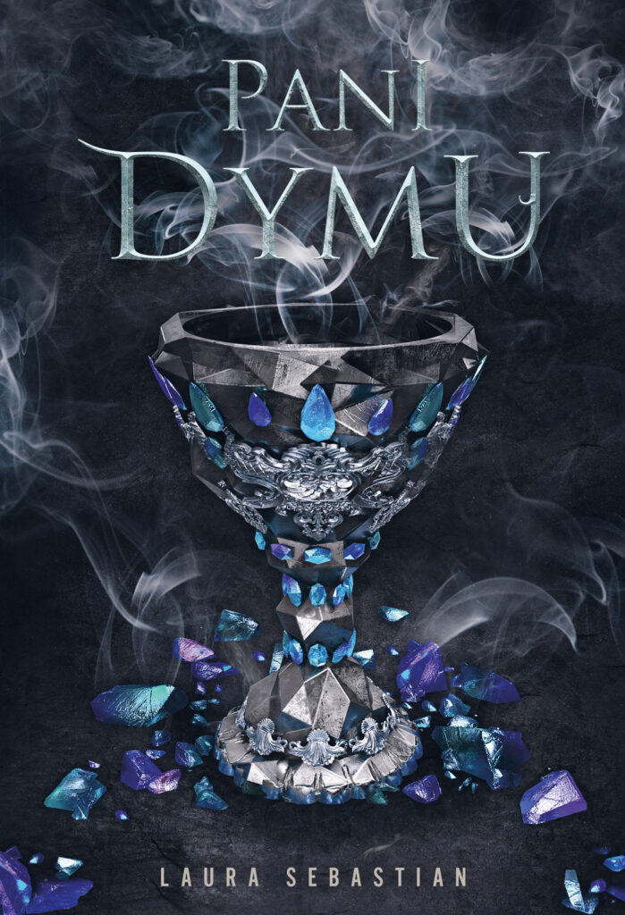 Pani Dymu — okładka