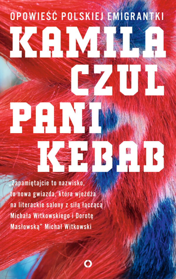 Pani Kebab. Opowieść polskiej emigrantki — okładka