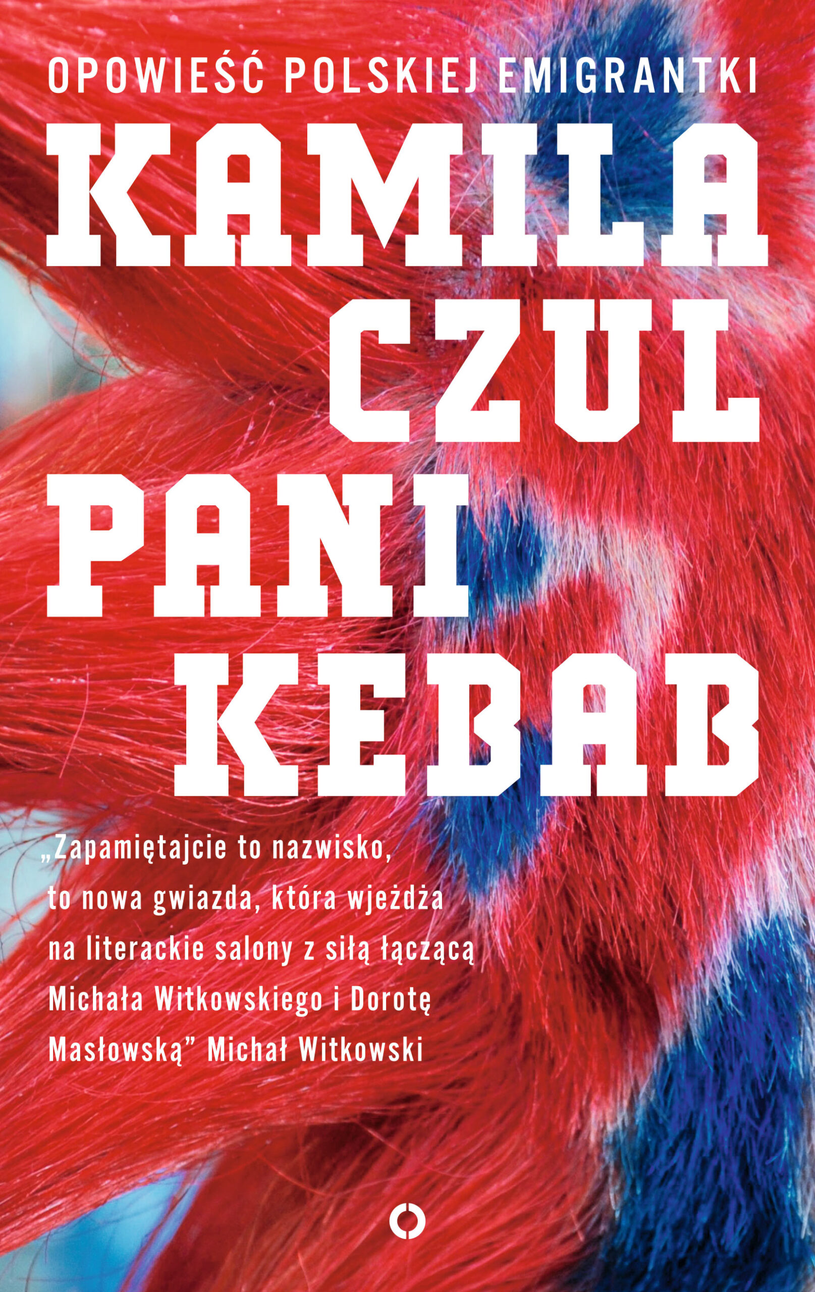 Tytuł: Pani Kebab. Opowieść polskiej emigrantki
Autor: Kamila Czul
Wydawnictwo: Czerwone i Czarne
Formaty: EPUB, MOBI