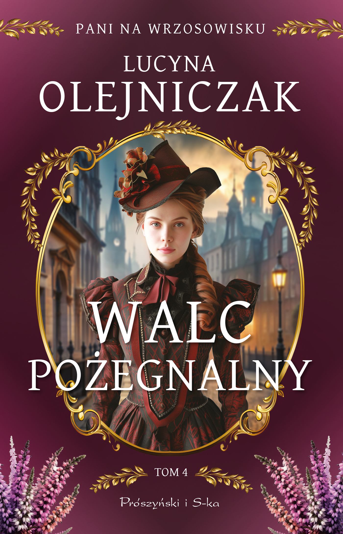 Pani na wrzosowisku. Tom 4. Walc pożegnalny — okładka e-booka
