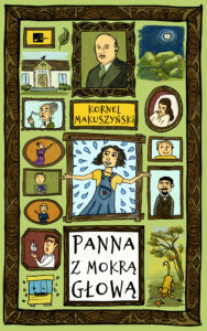 Panna z mokrą głową — okładka e-booka