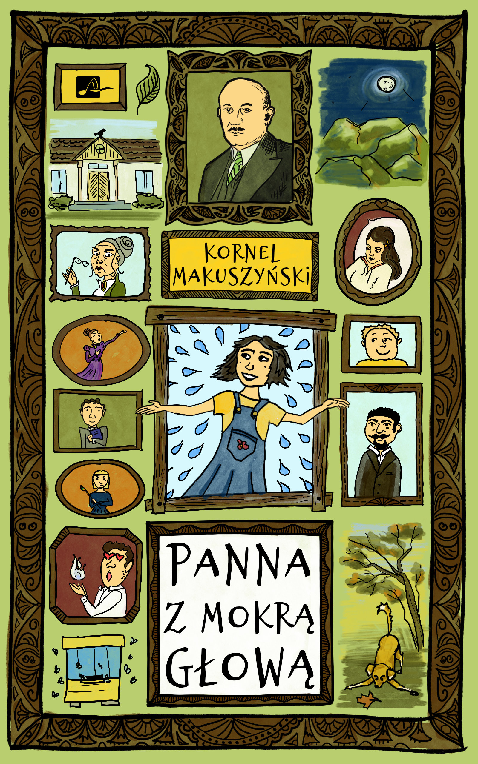 Tytuł: Panna z mokrą głową
Autor: Kornel Makuszyński
Wydawnictwo: Aleksandria
Formaty: EPUB