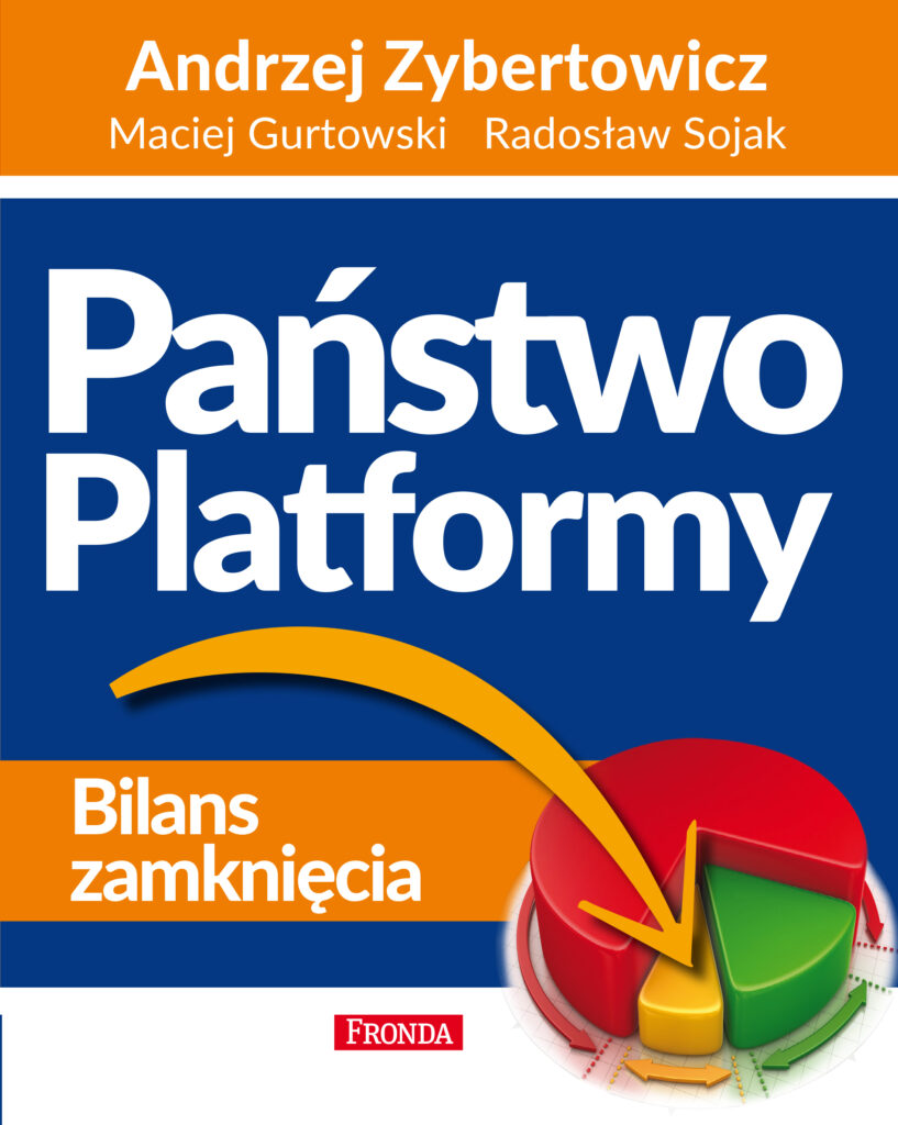 Państwo Platformy — okładka