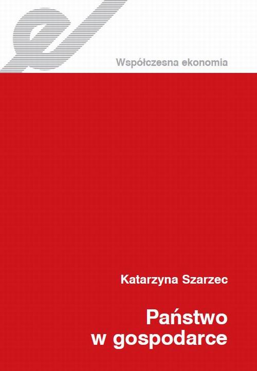 Państwo w gospodarce — okładka e-booka