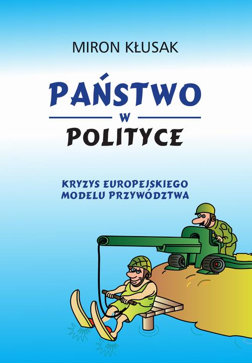 Państwo w polityce — okładka e-booka