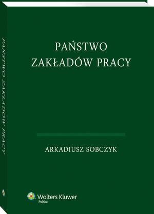 Państwo zakładów pracy — okładka e-booka
