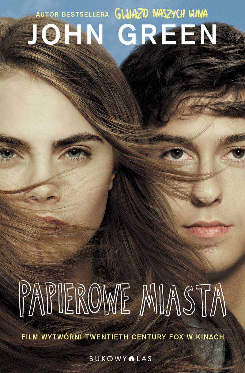 Tytuł: Papierowe miasta
Autor: John Green
Wydawnictwo: Wydawnictwo Bukowy Las
Formaty: EPUB, MOBI