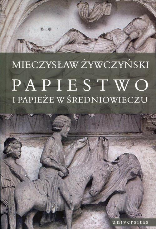 Papiestwo i papieże w średniowieczu — okładka e-booka