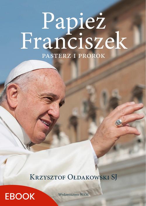 Papież Franciszek — okładka e-booka