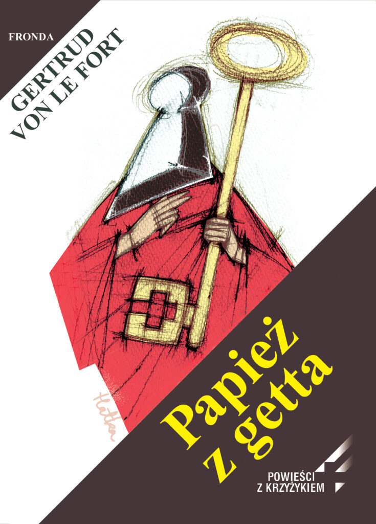 Papież z getta — okładka