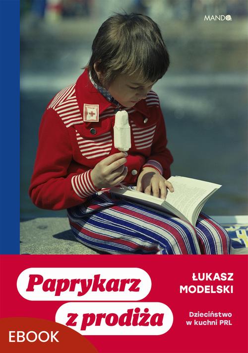 Paprykarz z prodiża — okładka e-booka