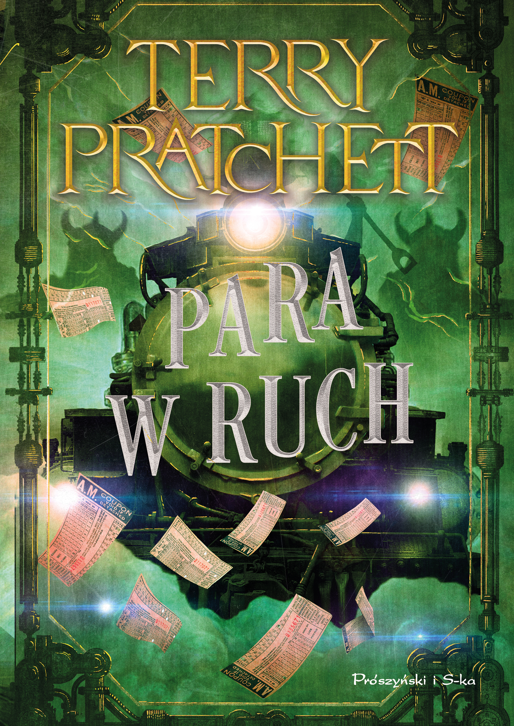 Para w ruch — okładka e-booka