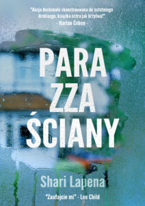 Para zza ściany — okładka e-booka