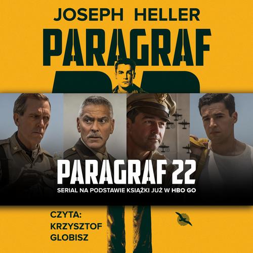 Paragraf 22 — okładka audiobooka