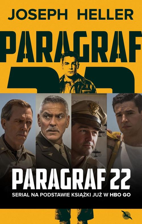 Tytuł: Paragraf 22
Autor: Joseph Heller
Wydawnictwo: Albatros
Formaty: MOBI, EPUB