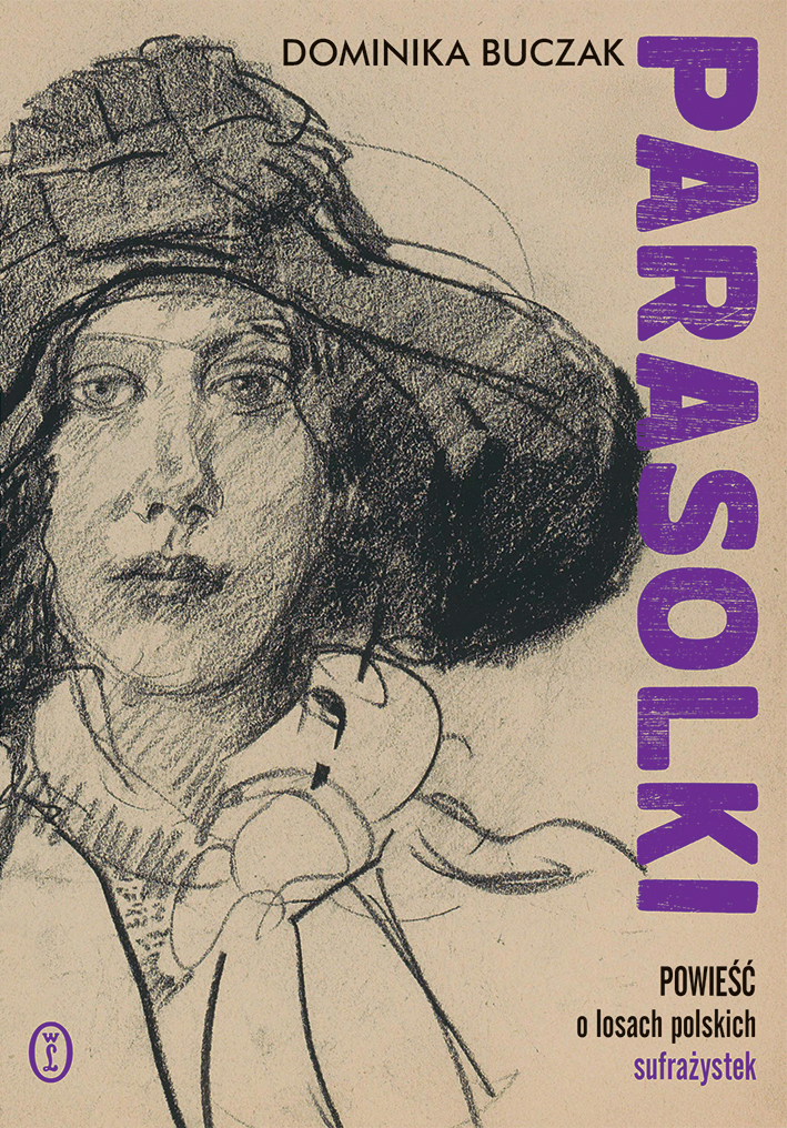Parasolki — okładka e-booka