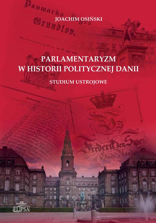 Parlamentaryzm w historii politycznej Danii — okładka