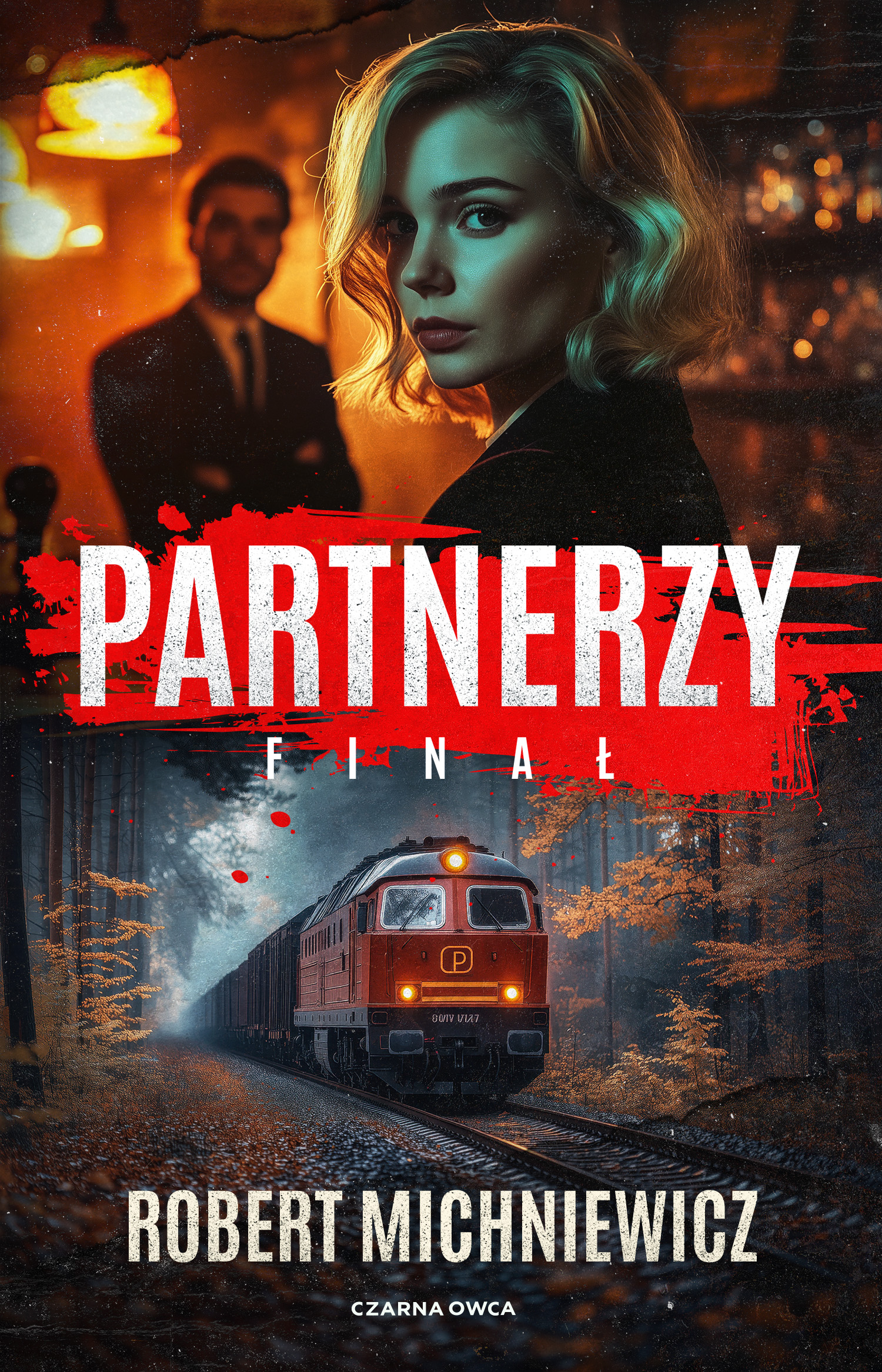 Tytuł: Partnerzy (tom 3). Partnerzy. Finał
Autor: Robert Michniewicz
Wydawnictwo: Wydawnictwo Czarna Owca
Formaty: EPUB, MOBI