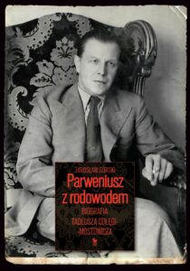 Parweniusz z rodowodem. Biografia Tadeusza Dołęgi-Mostowicza — okładka e-booka