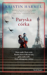 Paryska córka — okładka e-booka