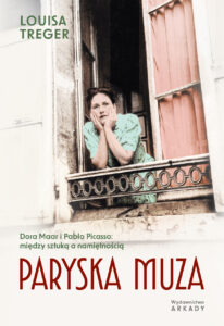Paryska muza — okładka e-booka