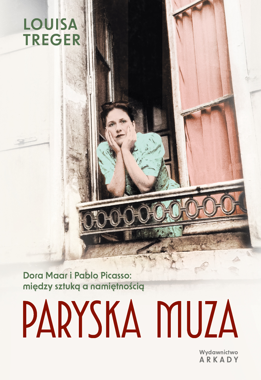 Paryska muza — okładka e-booka