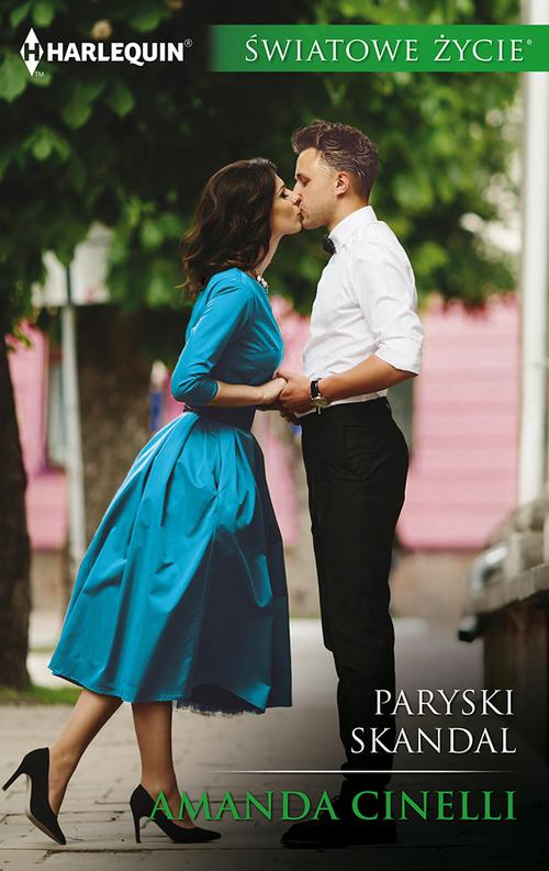 Tytuł: Paryski skandal
Autor: Amanda Cinelli
Wydawnictwo: Harlequin
Formaty: MOBI, EPUB