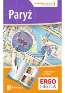 Paryż. Przewodnik - Celownik. Wydanie 2 — okładka e-booka