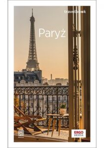 Paryż. Travelbook. Wydanie 3 — okładka e-booka