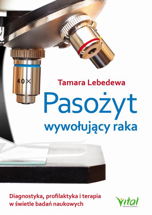 Pasożyt wywołujący raka — okładka e-booka