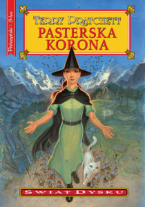 Pasterska korona — okładka e-booka