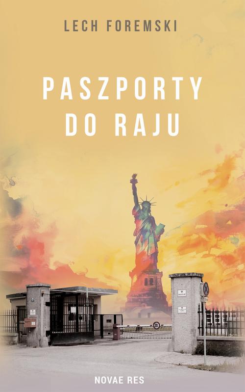 Paszporty do raju — okładka e-booka