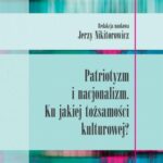 Patriotyzm i nacjonalizm — okładka e-booka
