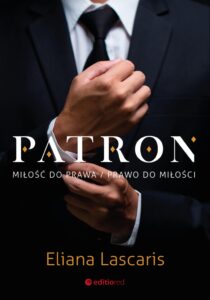 Patron — okładka e-booka