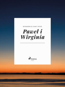 Paweł i Wirginia — okładka e-booka