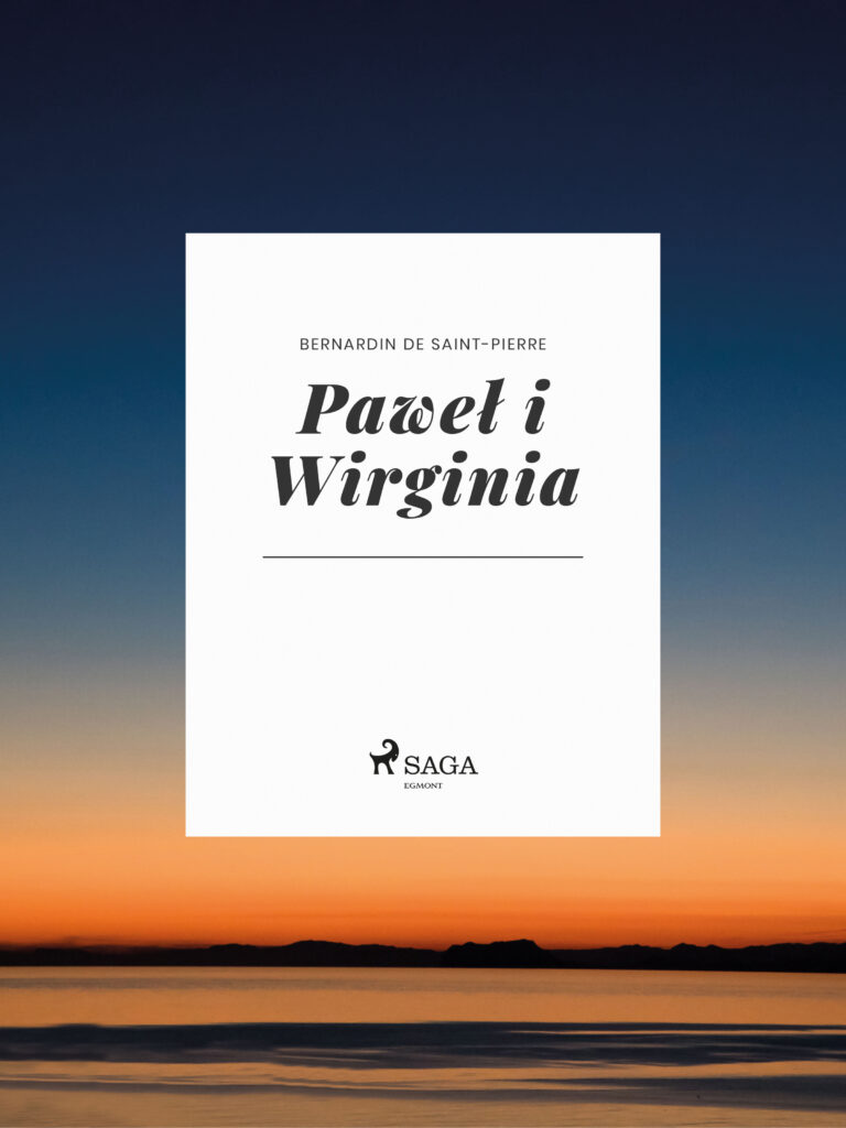 Paweł i Wirginia — okładka
