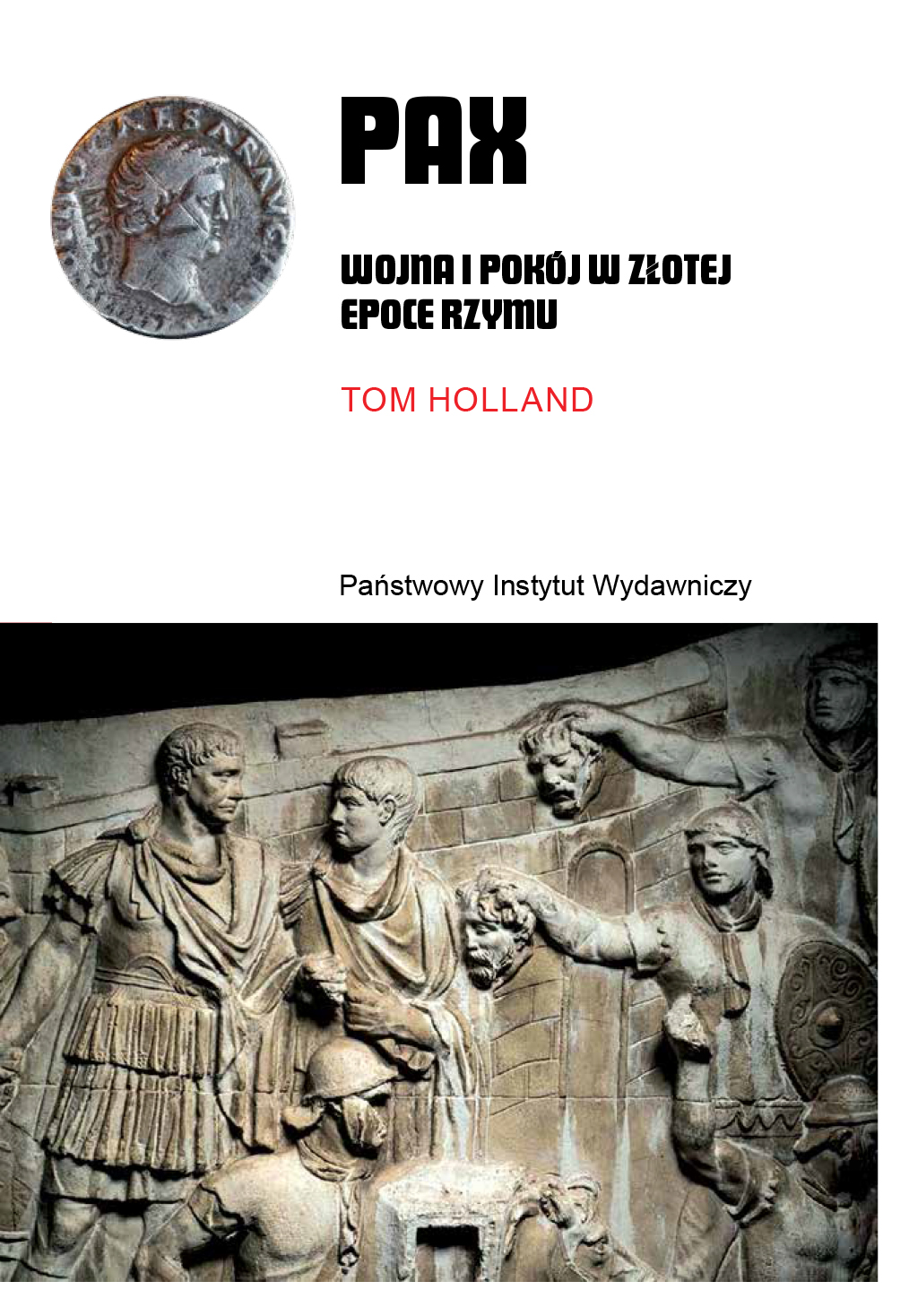 PAX. Wojna i pokój w złotej epoce Rzymu — okładka e-booka