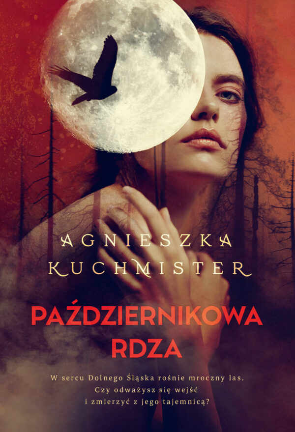 Październikowa rdza — okładka e-booka