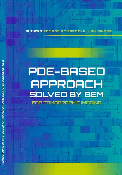 PDE-based approach solved by BEM for tomographic imaging — okładka e-booka