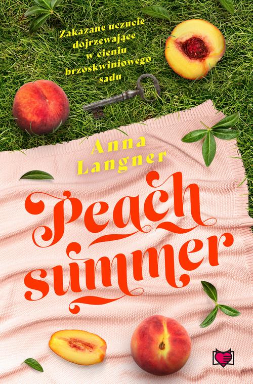 Tytuł: Peach Summer
Autor: Anna Langner
Wydawnictwo: Niegrzeczne książki
Formaty: EPUB, MOBI
