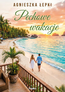 Pechowe wakacje — okładka e-booka