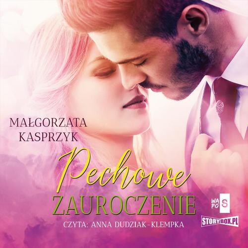 Tytuł: Pechowe zauroczenie
Autor: Małgorzata Kasprzyk
Wydawnictwo: Storybox
Formaty: MP3