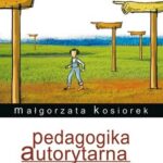 Pedagogika autorytarna — okładka e-booka