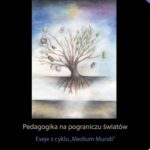 Pedagogika na pograniczu światów — okładka e-booka