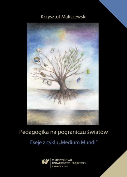 Pedagogika na pograniczu światów — okładka e-booka