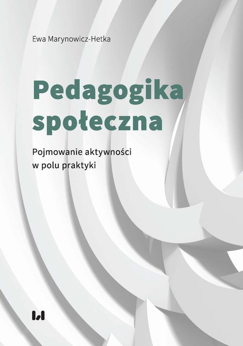Pedagogika społeczna — okładka e-booka