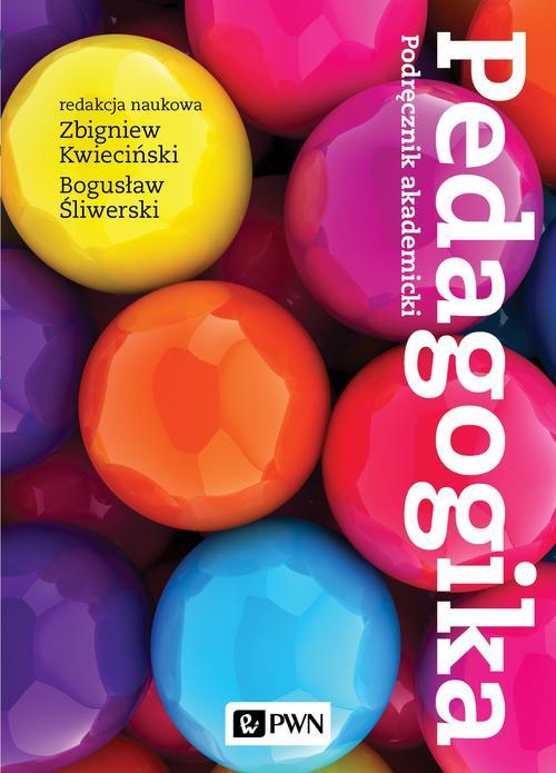 Pedagogika — okładka e-booka
