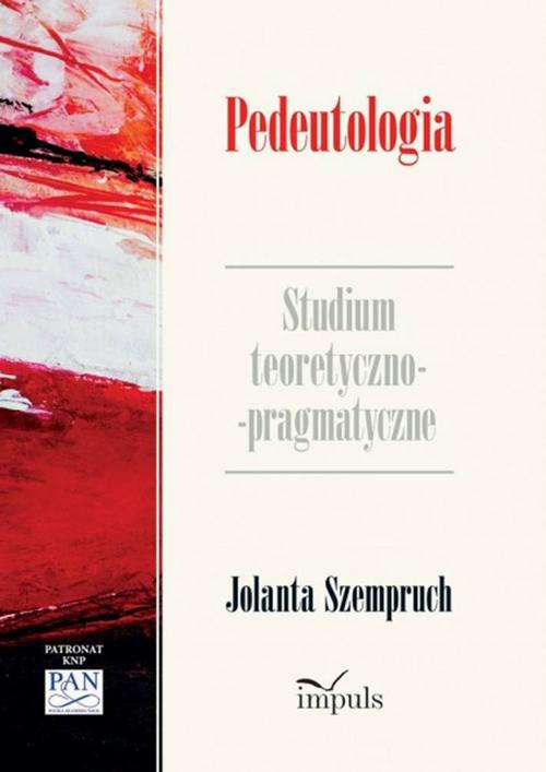 Pedeutologia. Studium teoretyczno-pragmatyczne — okładka e-booka